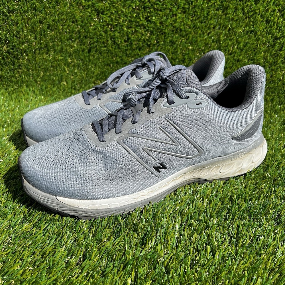 New Balance Shoes Men Size 12 Extra Wide Fresh Foam X 880v12  Steel Lead